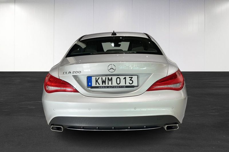 Mercedes CLA200 bild 13