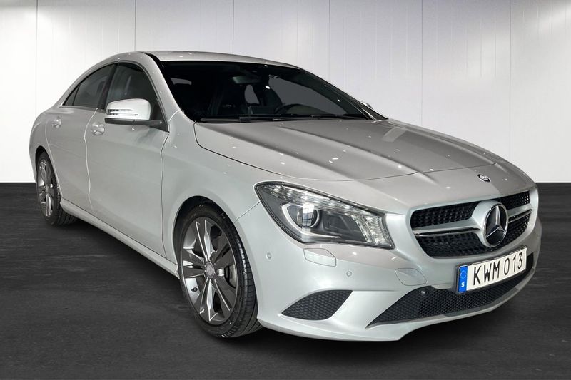 Mercedes CLA200 bild 2