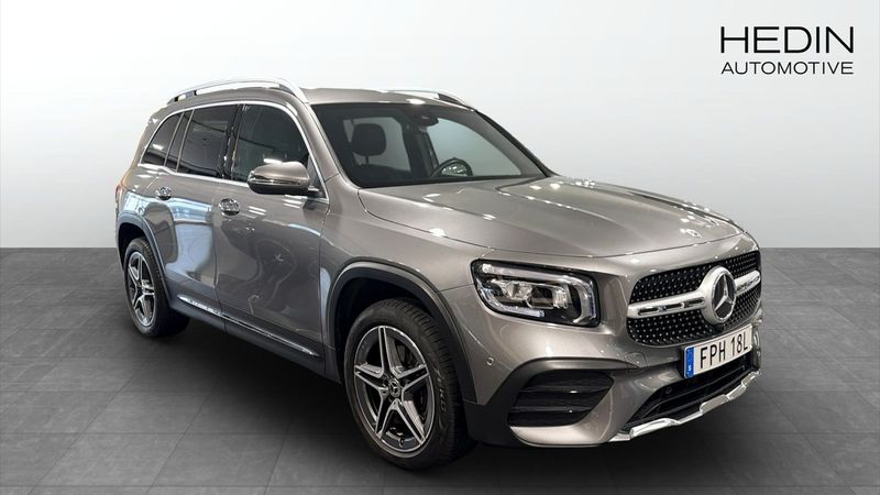 Mercedes GLB200 bild 2