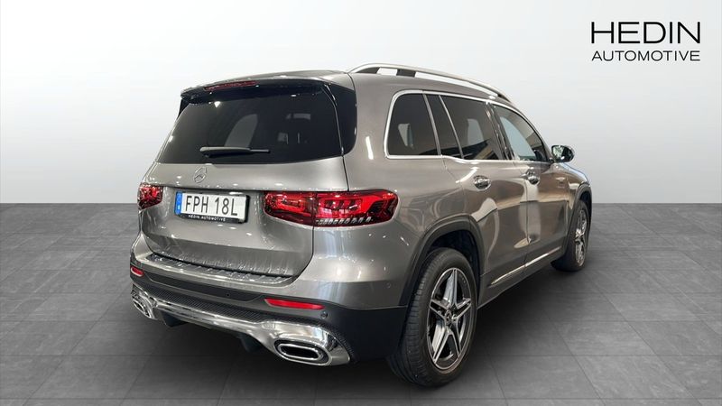 Mercedes GLB200 bild 3