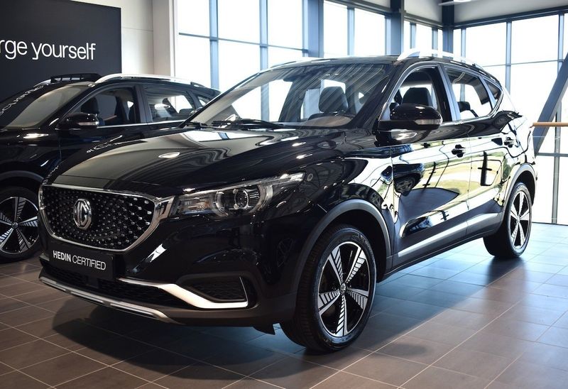 MG ZS EV bild 2