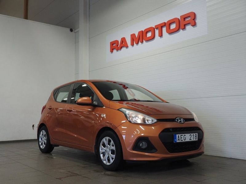 Hyundai i10 bild 4
