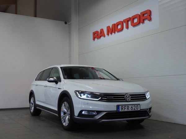Volkswagen Passat Alltrack TDI 190hk 4M | D-värm | Drag | Cockpit | Skinn | - 2018