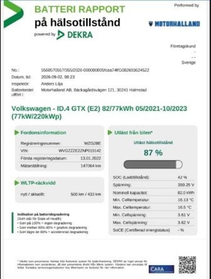 Volkswagen ID.4 bild 2