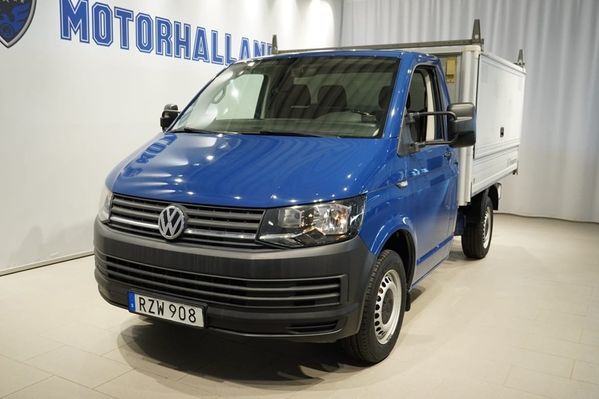 Volkswagen Transporter Chassi Cab T30 2.0TDI 102HK MOMS - 2018