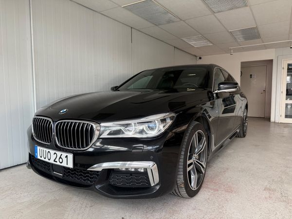 BMW 750 d xDrive Steptronic 400HK M Sport Euro 6 Full Utrustad - 2019