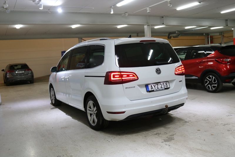 Volkswagen Sharan bild 5