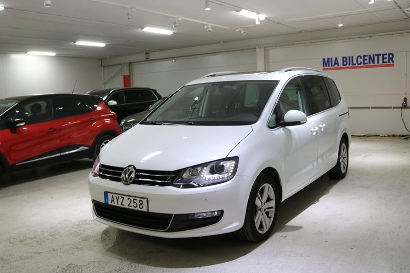 Volkswagen Sharan bild 6