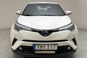Toyota C-HR bild 4