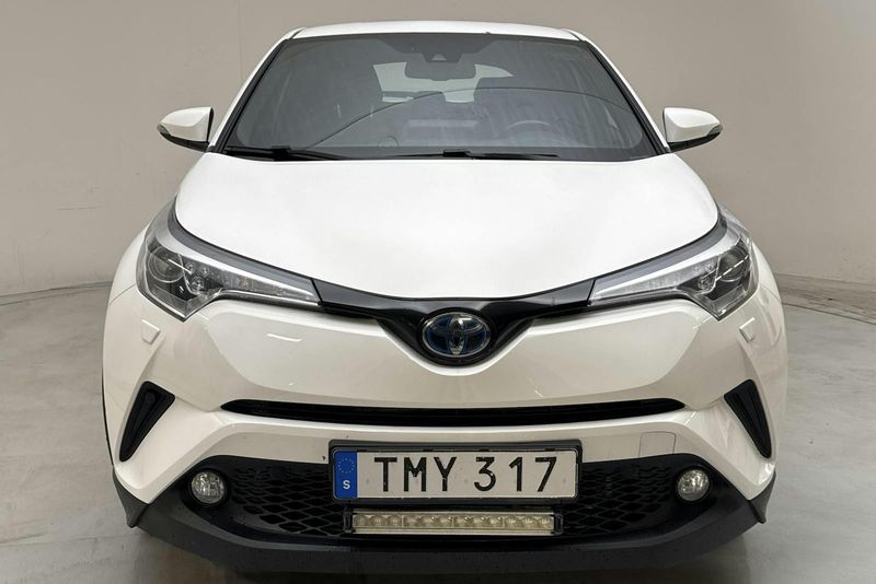 Toyota C-HR bild 4