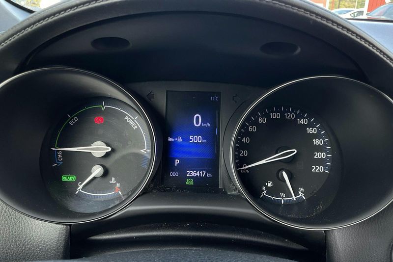 Toyota C-HR bild 10