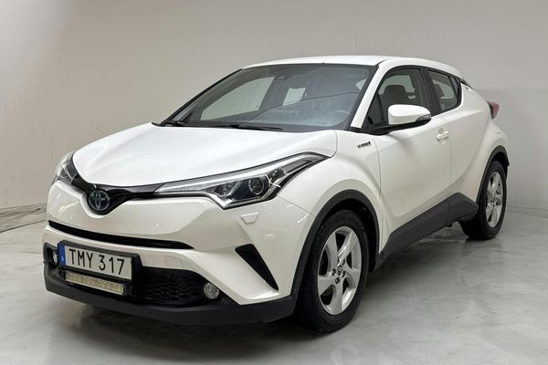 Toyota C-HR 1.8 HSD (122hk) - 2018