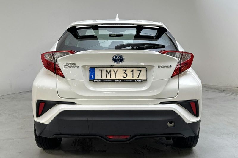 Toyota C-HR bild 5