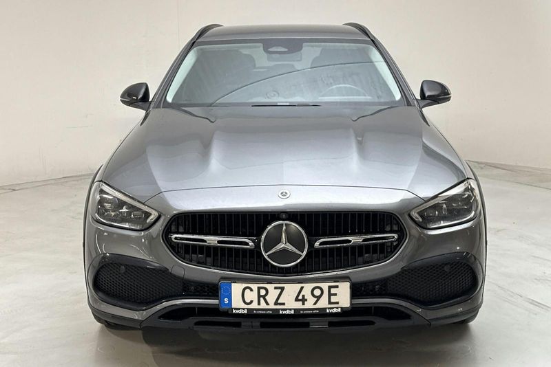 Mercedes C220 bild 4