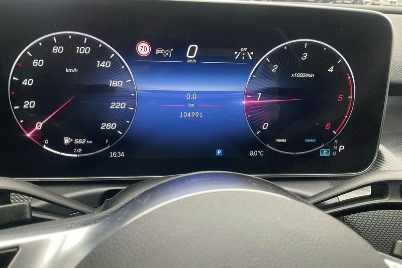 Mercedes C220 bild 10