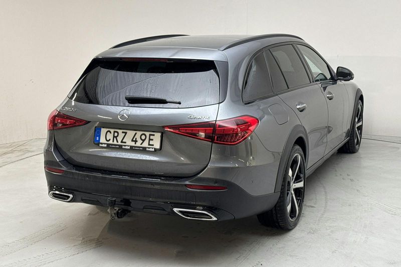 Mercedes C220 bild 3