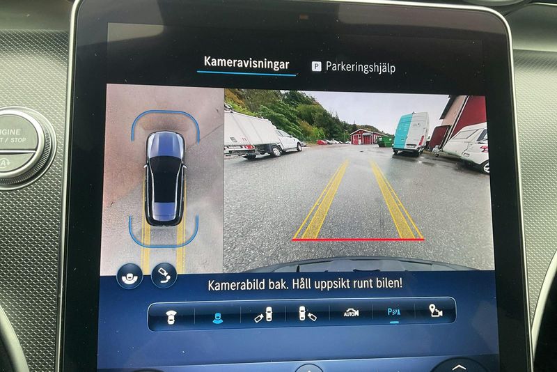 Mercedes C220 bild 12