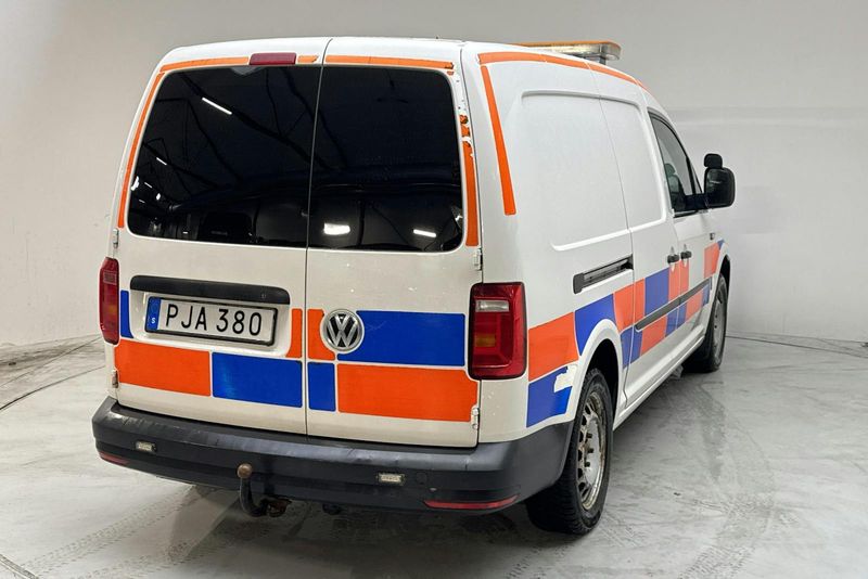 Volkswagen Caddy Maxi bild 4