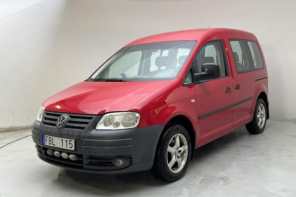 Volkswagen Caddy Life 1.9 TDI (105hk) - 2007