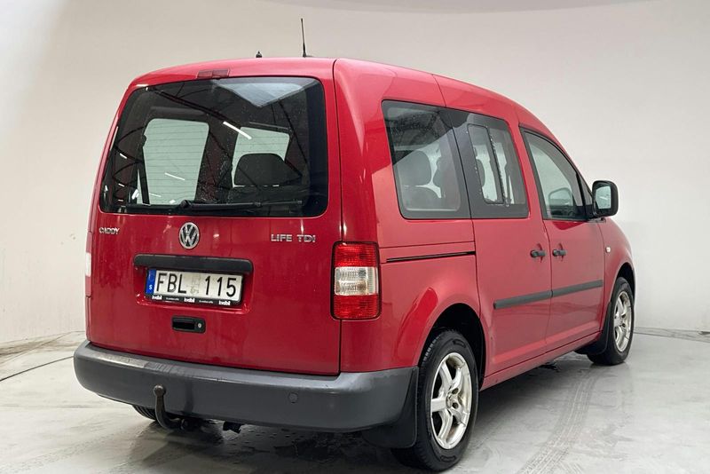 Volkswagen Caddy bild 3