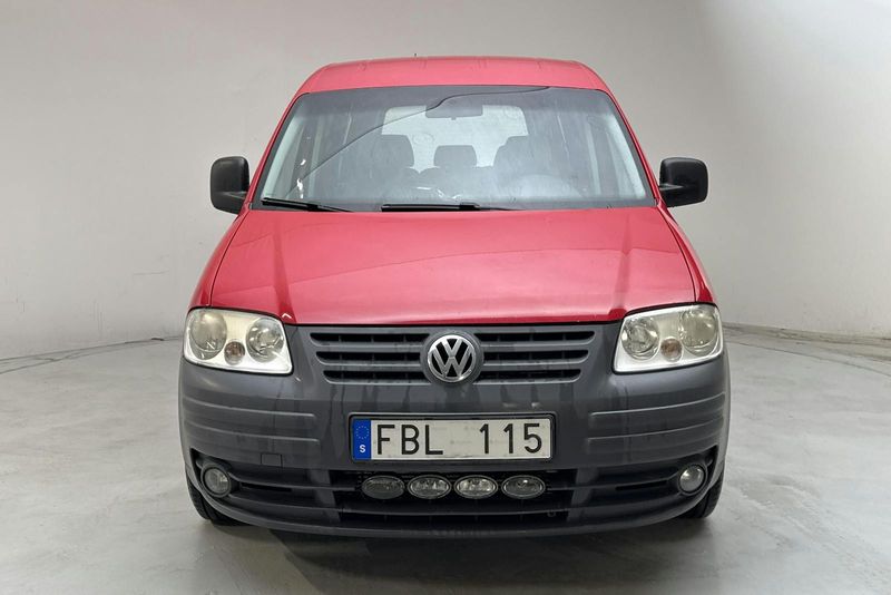 Volkswagen Caddy bild 4