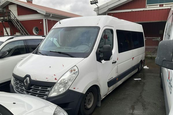 Renault Master 2.3 dCi FAP 2WD (170hk) - 2017