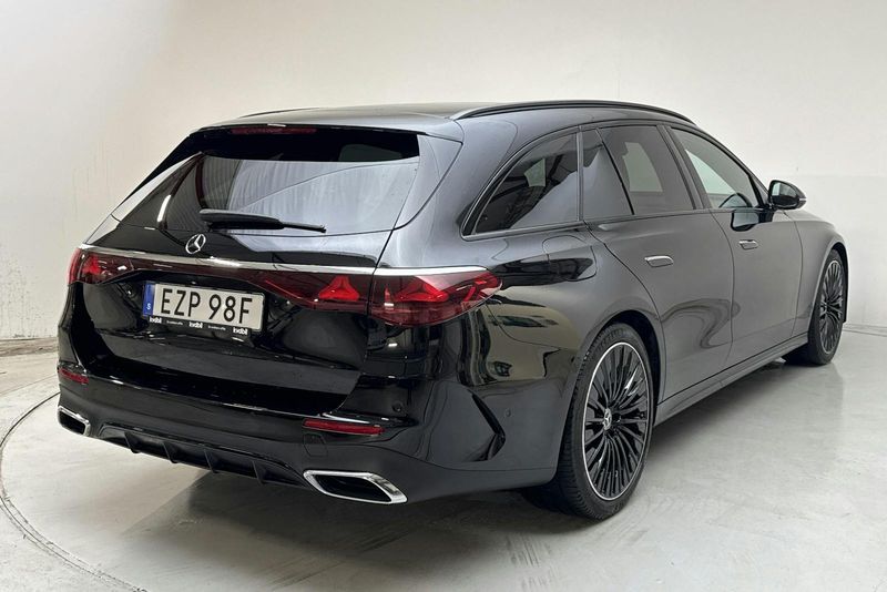 Mercedes E300 bild 3