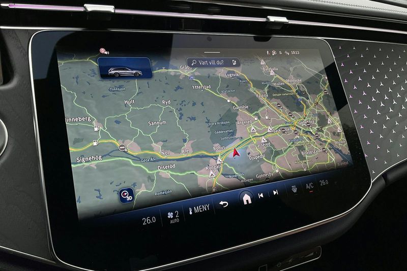 Mercedes E300 bild 11