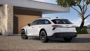 Audi A6 Allroad bild 2