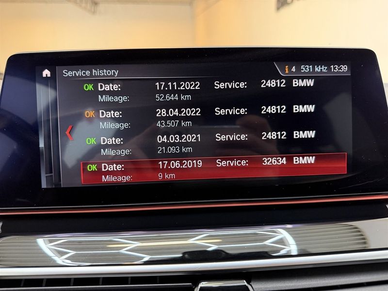 BMW 530 bild 16