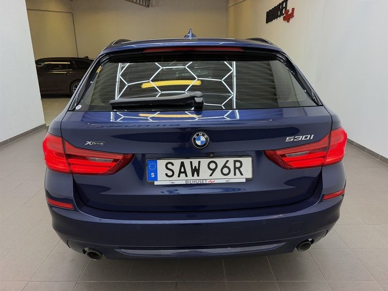 BMW 530 bild 7