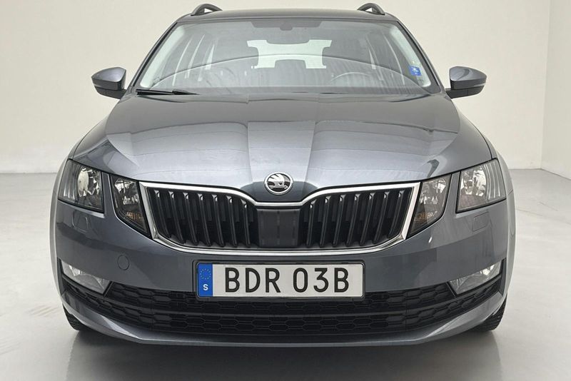 Skoda Octavia bild 4