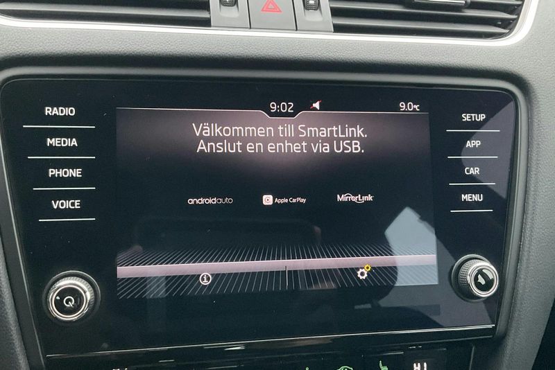 Skoda Octavia bild 12