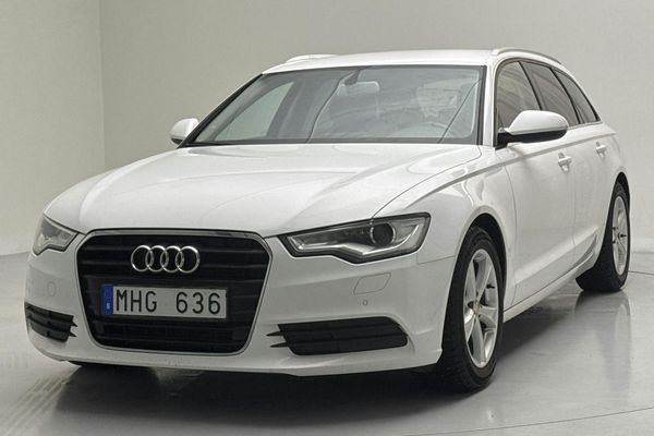 Audi A6 2.0 TDI Avant (177hk) - 2012