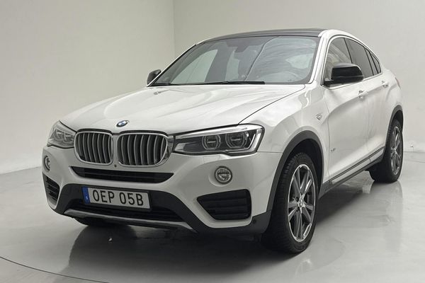 BMW X4 xDrive28i, F26 (245hk) - 2015