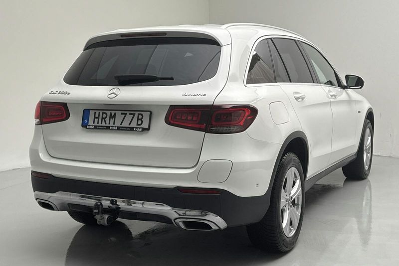 Mercedes GLC300 bild 3