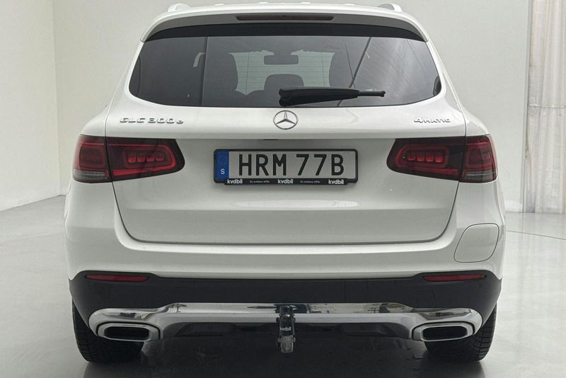 Mercedes GLC300 bild 5