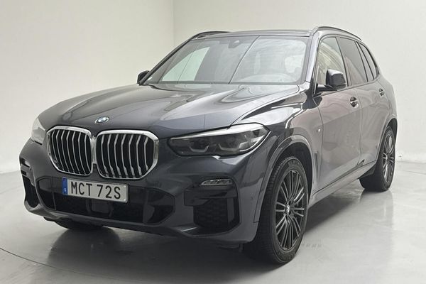BMW X5 xDrive30d, G05 (286hk+11hk) - 2021