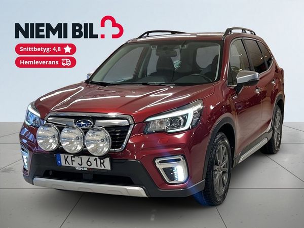 Subaru Forester e-Boxer Active Drag Mvärme B-kamera Adaptiv Carplay S&V - 2020