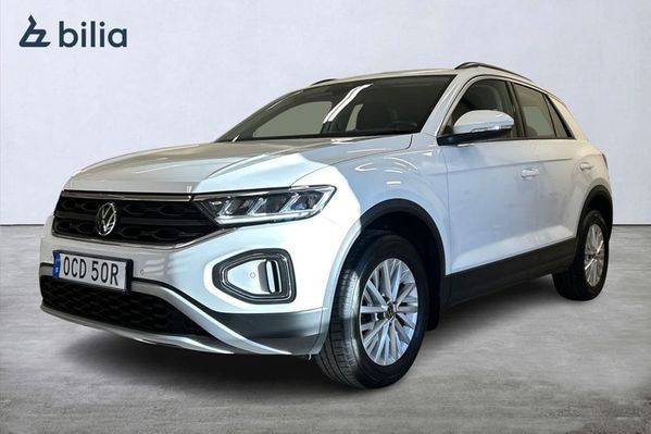 Volkswagen T-Roc 1.0TSI (110hk) Backkamera Uppvärmbar ratt - 2023