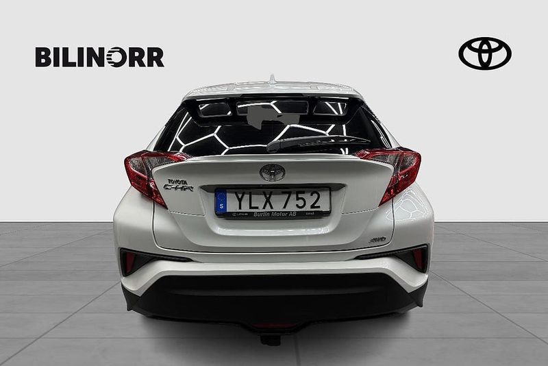 Toyota C-HR bild 4