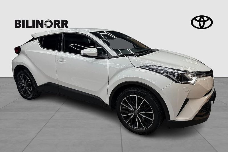 Toyota C-HR bild 8