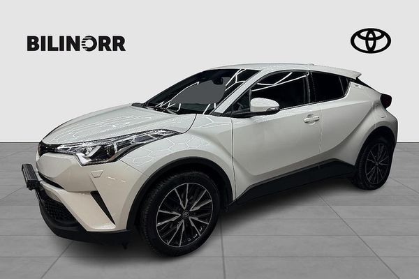 Toyota C-HR 1,2T M/D S AWD X EDT SKINN JBL - 2018