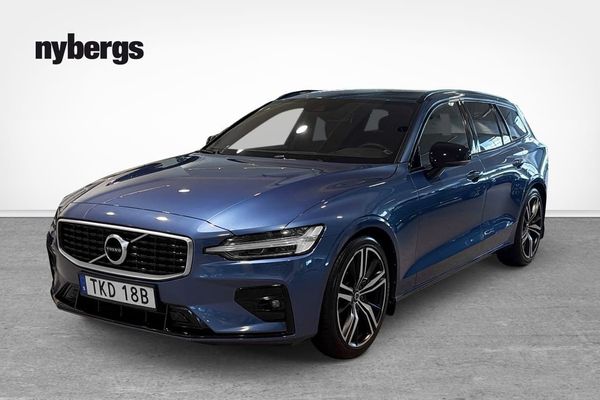 Volvo V60 D4 AWD R-Design - 2020