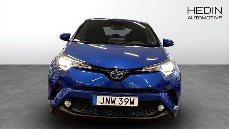 Toyota C-HR bild 8