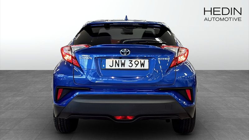 Toyota C-HR bild 7