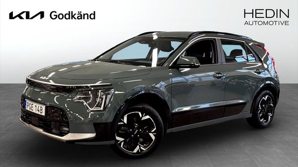Kia e-Niro 60,4KWh ACTION / DRAG / " GODKÄND" - 2024