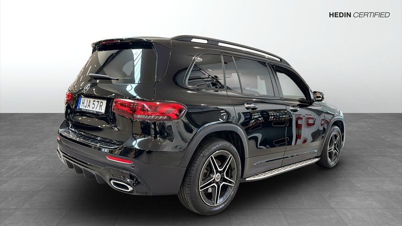 Mercedes GLB200 bild 4