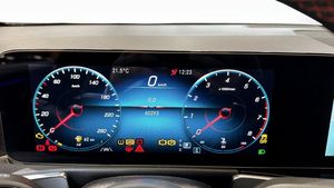 Mercedes GLB200 bild 18