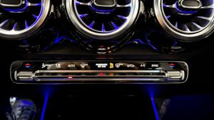 Mercedes GLB200 bild 23